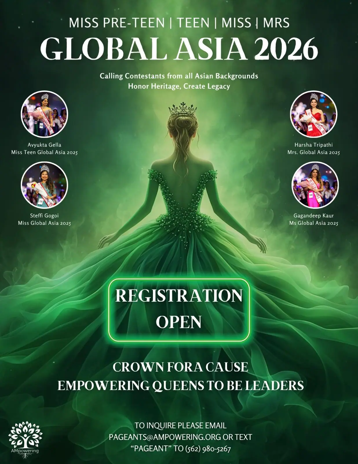 Global Asia 2026 registration flyer