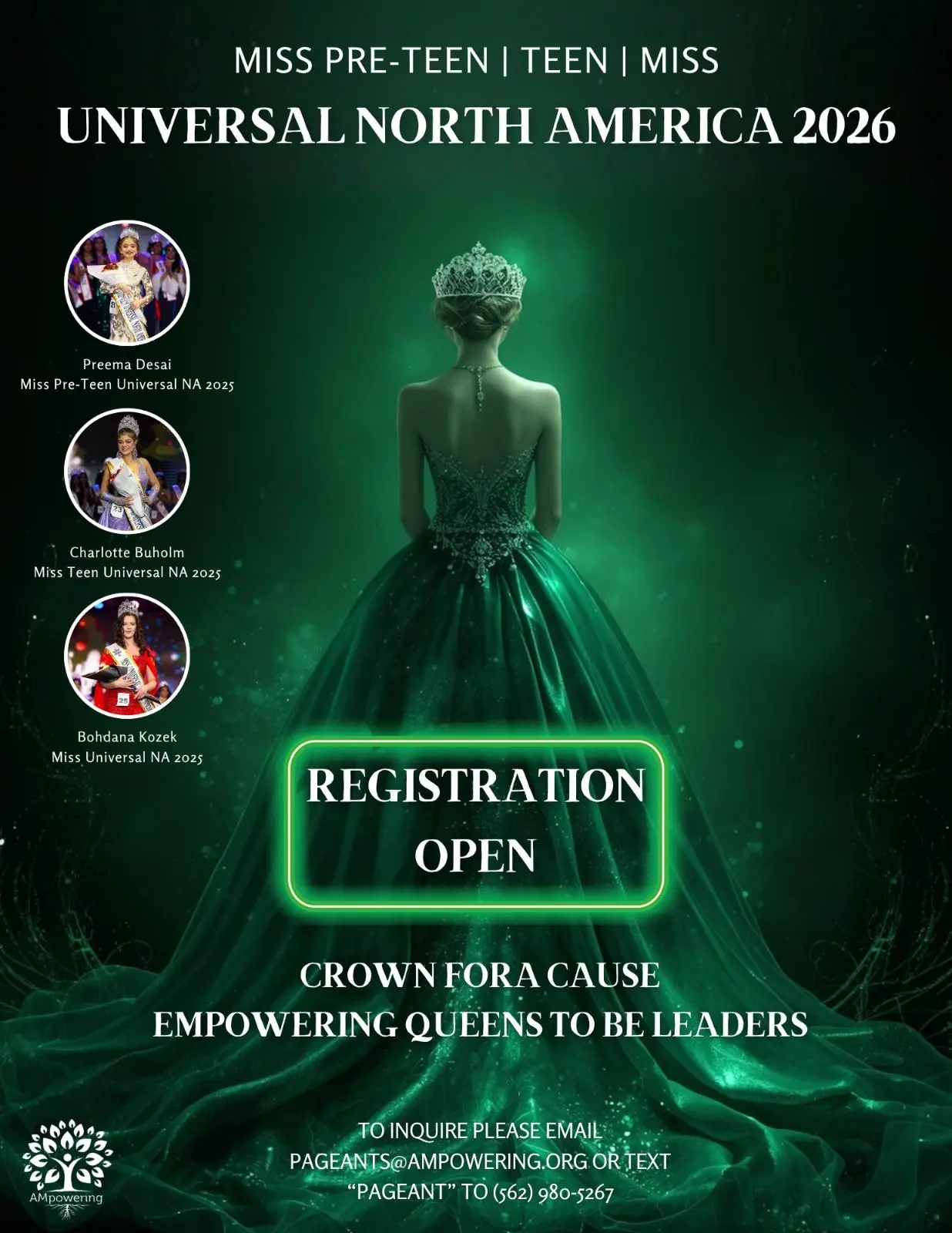Universal North America 2026 registration flyer